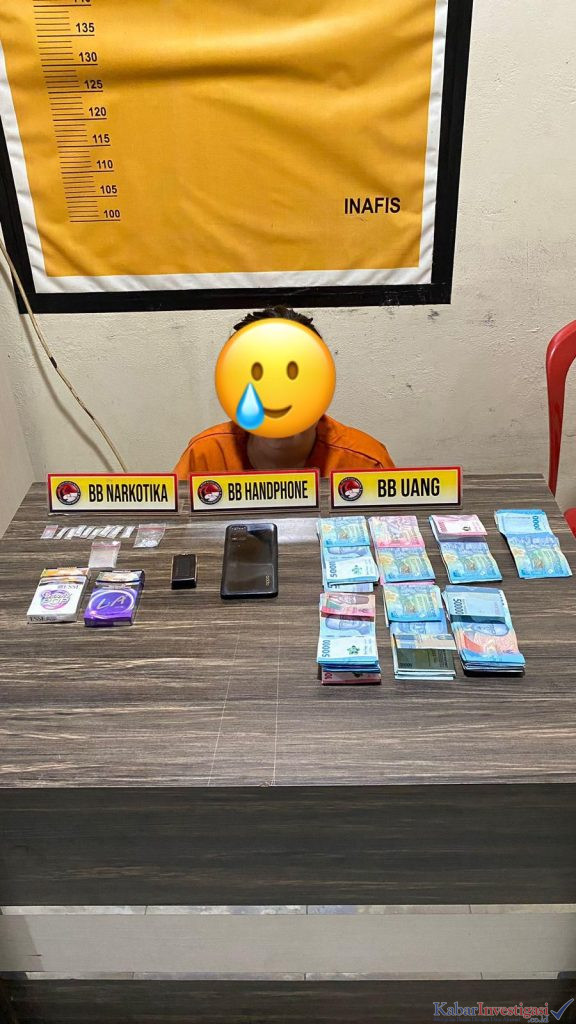 Polres Inhil Berhasil Ungkap Peredaran Narkoba di Tembilahan Hulu, Dua Perempuan Diamankan