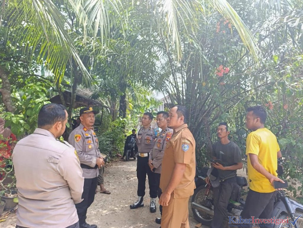 Seorang Pria diBilah hulu kabupaten labuhanbatu,Ditemukan Gantung Diri
