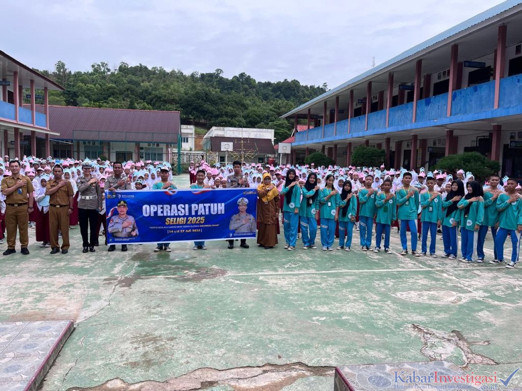Operasi Patuh Seligi 2025: Pelajar SMP 40 Batam Dibekali Wawasan Tertib Lalu Lintas