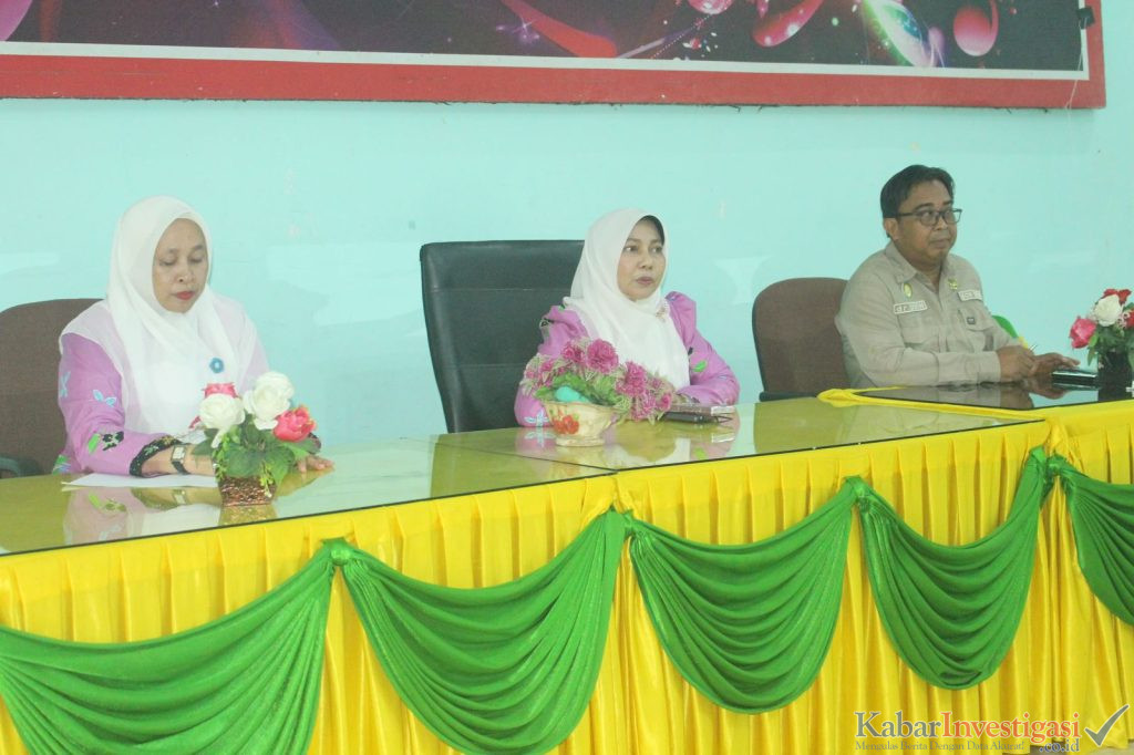 Ketua Tp PKK Inhil Hj Katerina Susanti Herman Pimpin Rapat Persiapan Kunjungan Ibu Gubernur dan Ketua Umum PKK Pusat di Tembilahan