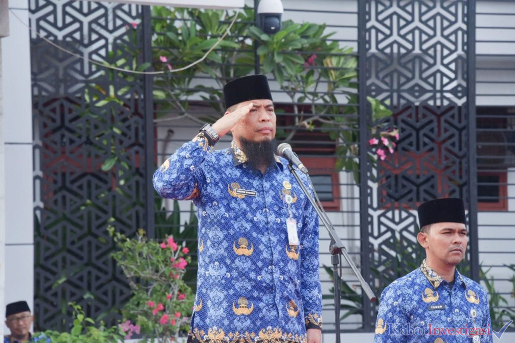 Bupati Bengkalis, Ikuti Rakor Sinkronisasi Kebijakan Pelindungan Data dan Transaksi Elektronik