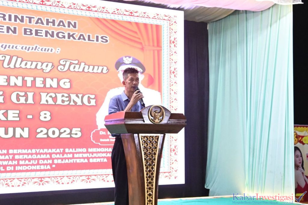Bupati Bengkalis Hadiri Ultah Kelenteng Tiong Gi Keng di Pangkalan Nyirih