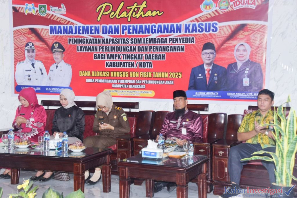 Kasmarni Berharap Penanganan Kasus Kekerasan Perempuan dan Anak Ditangani secara Terpadu