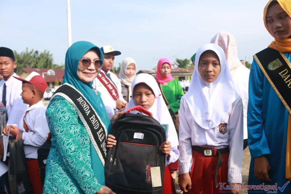 Peringatan Hari Anak Nasional Di Inhil Di Tutup Dengan Penyerahan Hadiah