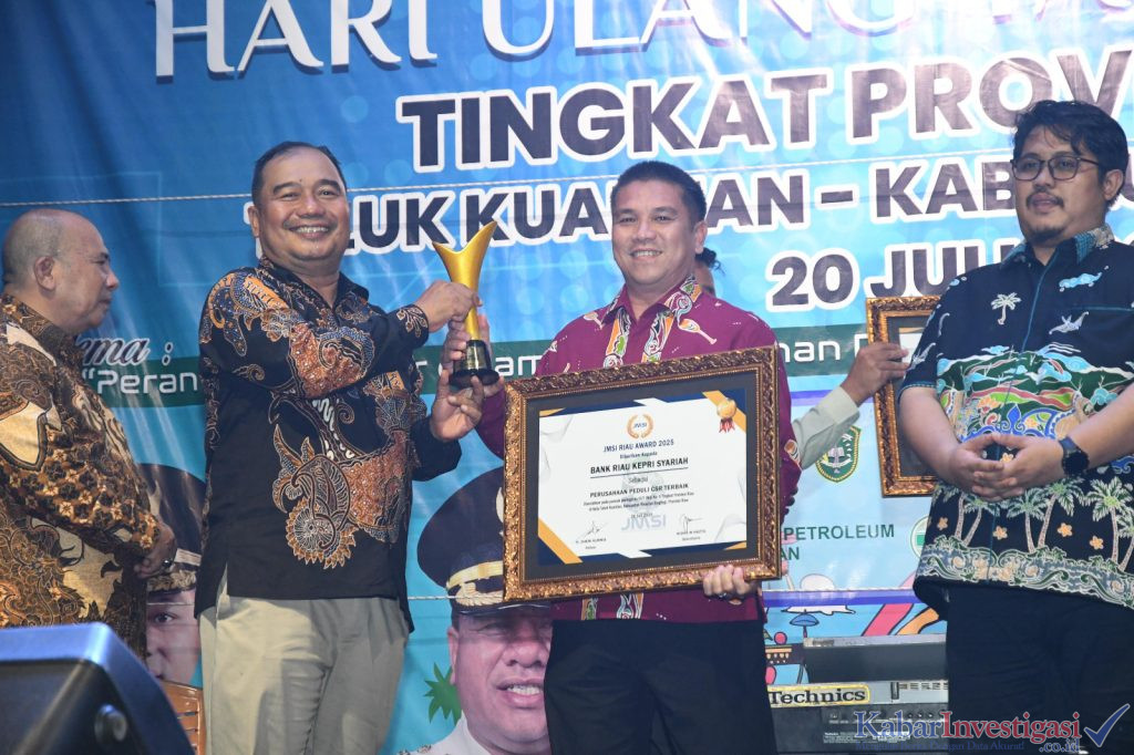 JMSI Nobatkan BRK Syariah sebagai Perusahaan Peduli CSR Terbaik