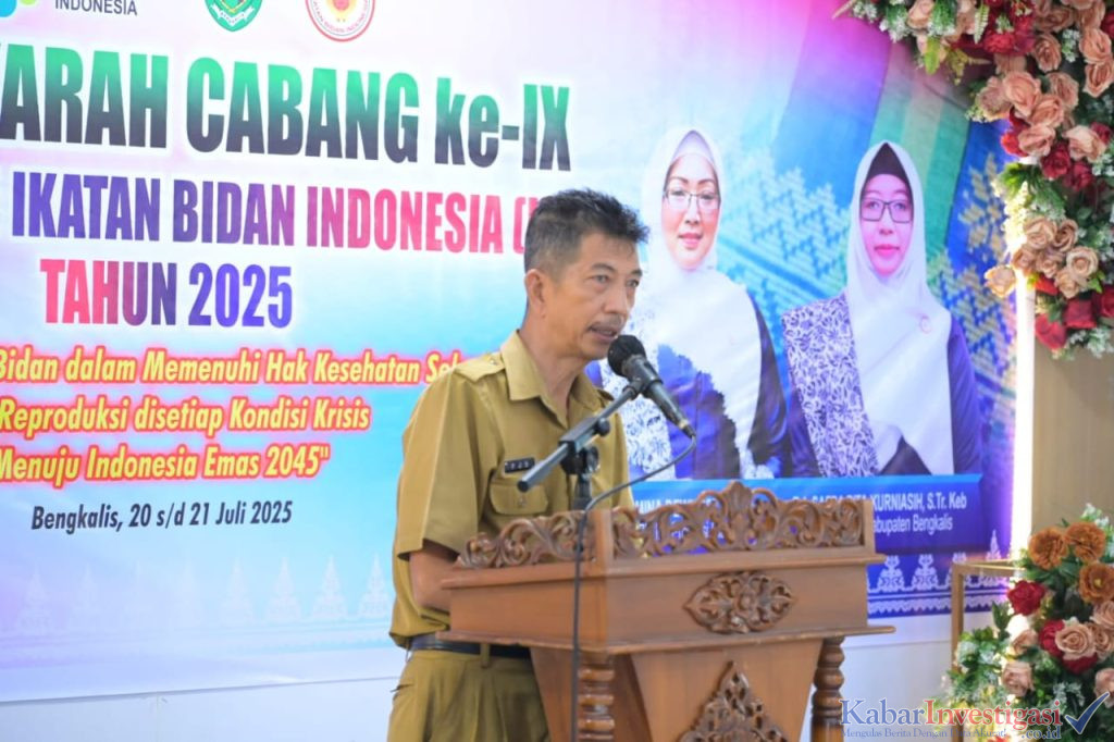 Buka Muscab ke-9 IBI, Kasmarni Berharap Lakukan Pembinaan dan Pengembangan Kompetensi Bidan secara Berkelanjutan