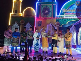 Desa Rotan Semelur Pertahankan Gelar Juara Umum STQ Kecamatan Pelangiran 2025