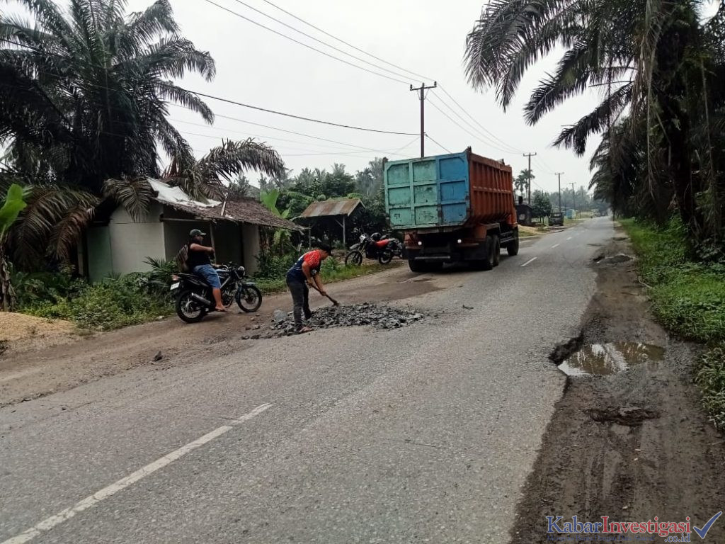 PT Sumber Kencana Inhu dan PT Rejeki Pinang Sukses Respon Keluhan Masyarakat Desa Sungai Gantang