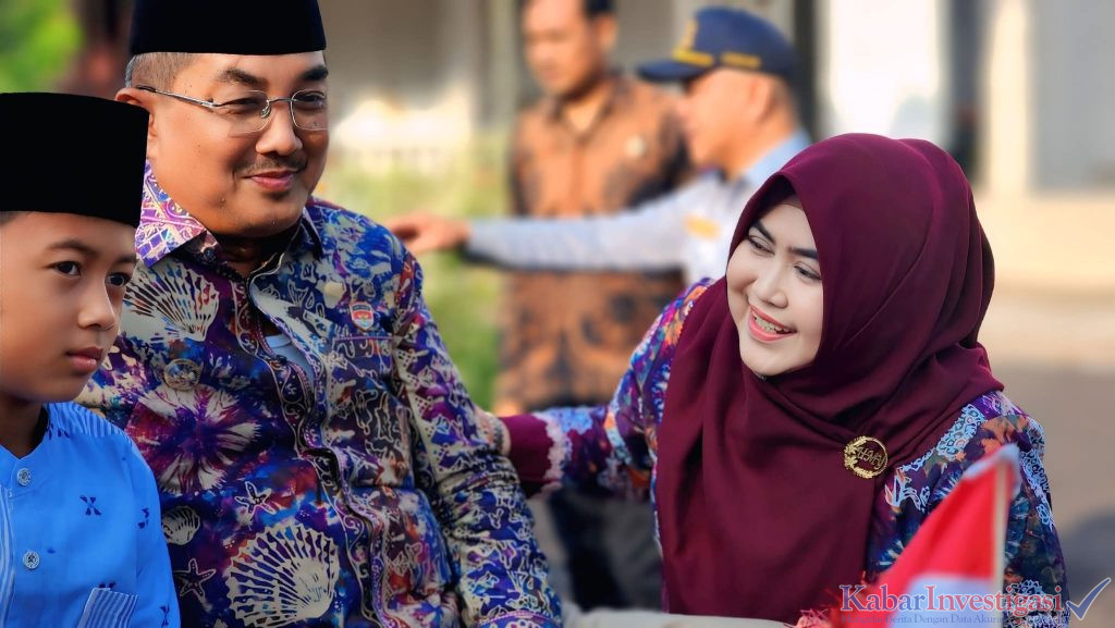 Bupati dan Ketua TP PKK Tinjau Kegiatan Sunatan Massal dalam Rangka HUT RI ke-80 dan Hari Jadi Tanjab Barat ke-60