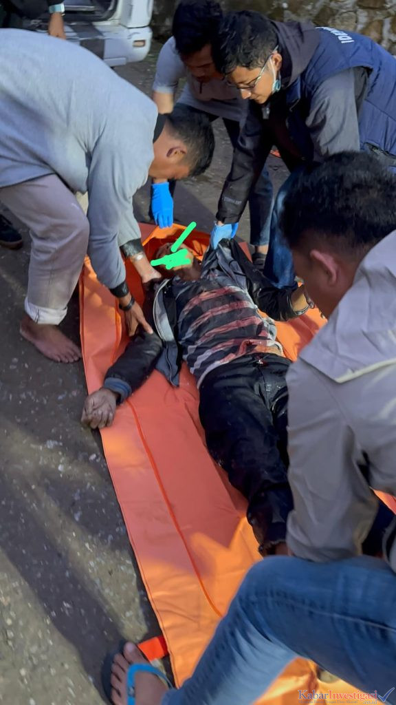 Dipicu Ketersinggungan saat Minum Tuak Benget Hutauruk Tewas Ditikam di Desa Hutapea Banuarea Tarutung Taput