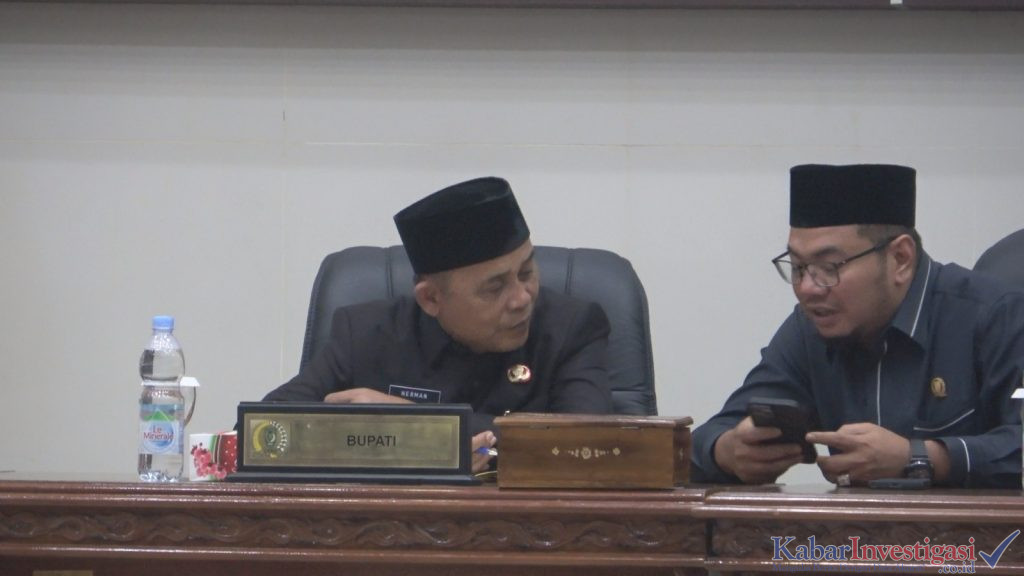 DPRD Inhil Laksanakan Rapat Paripurna ke-22 Masa Persidangan III tahun 2025