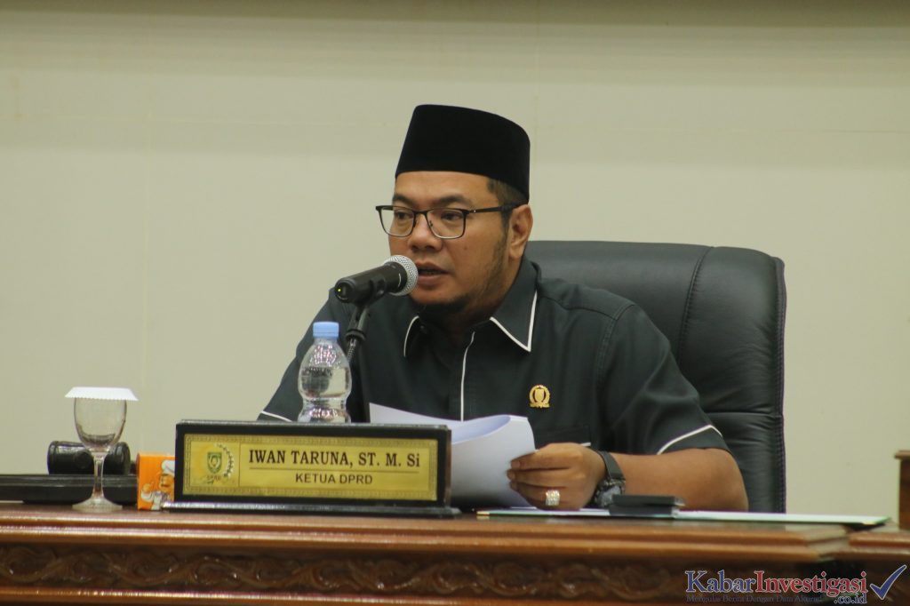 Paripurna Ke-23 DPRD Inhil, Bupati Herman Sampaikan Penjelasan Ranperda Perubahan APBD 2025