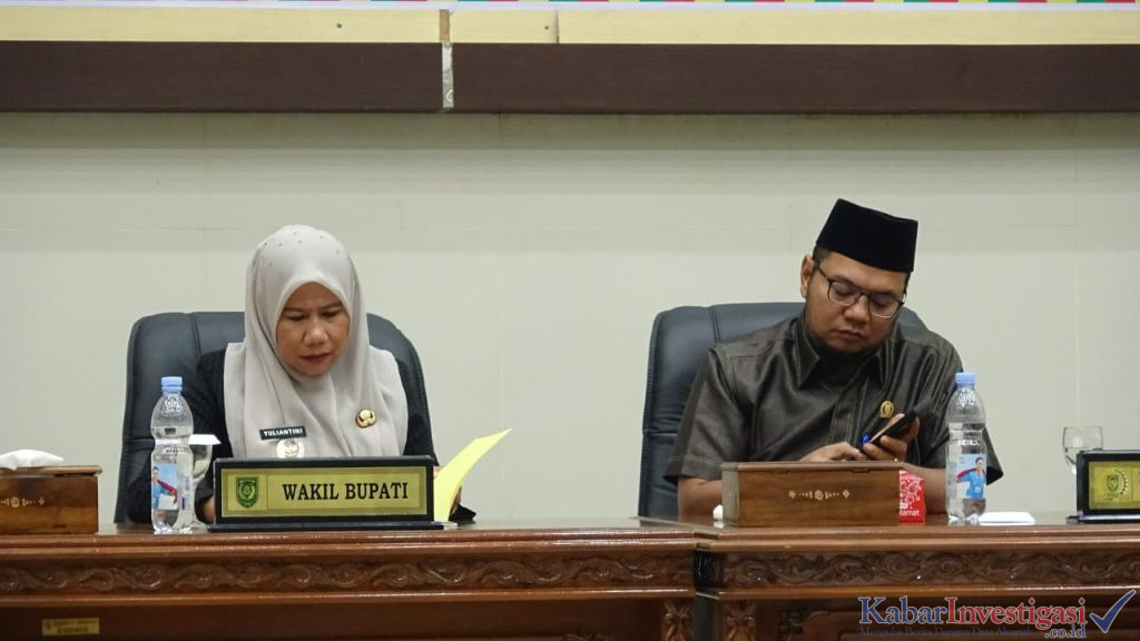 Rapat Paripurna ke-25 DPRD Indragiri Hilir: Tanggapan Bupati atas Ranperda Perubahan APBD 2025