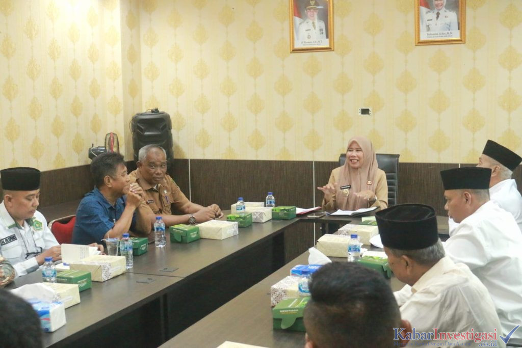 Wabup Yuliantini,Keberagaman Harus Jadi Perekat Persatuan di Inhil