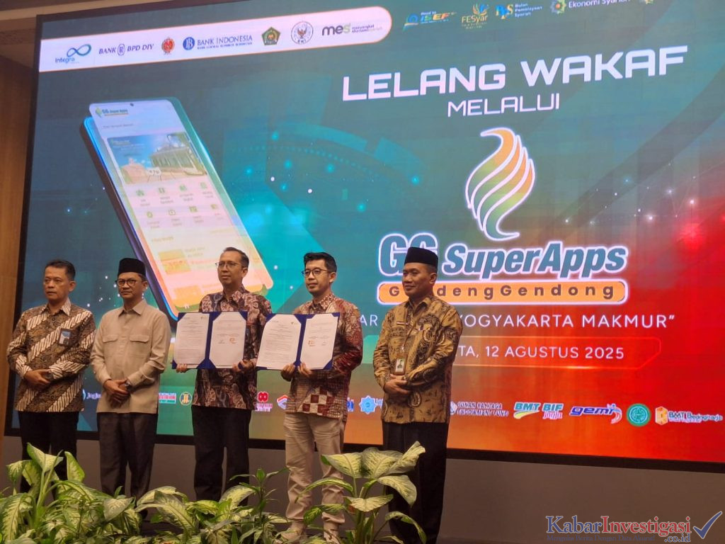 Sinergi Menuju Kota Wakaf Melalui Digitalisasi Transaksi Wakaf Uang