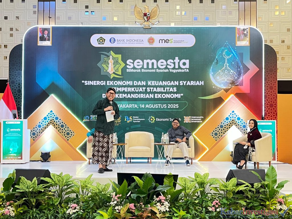 Ekonomi Syariah DIY Kian Berkembang, Prof Edy Tegaskan Peran Strategis MES dan Edukasi Publik
