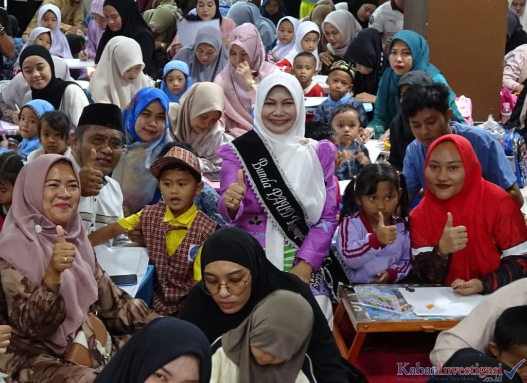 HIMPAUDI Inhil Gelar Lomba Menggambar dan Mewarnai