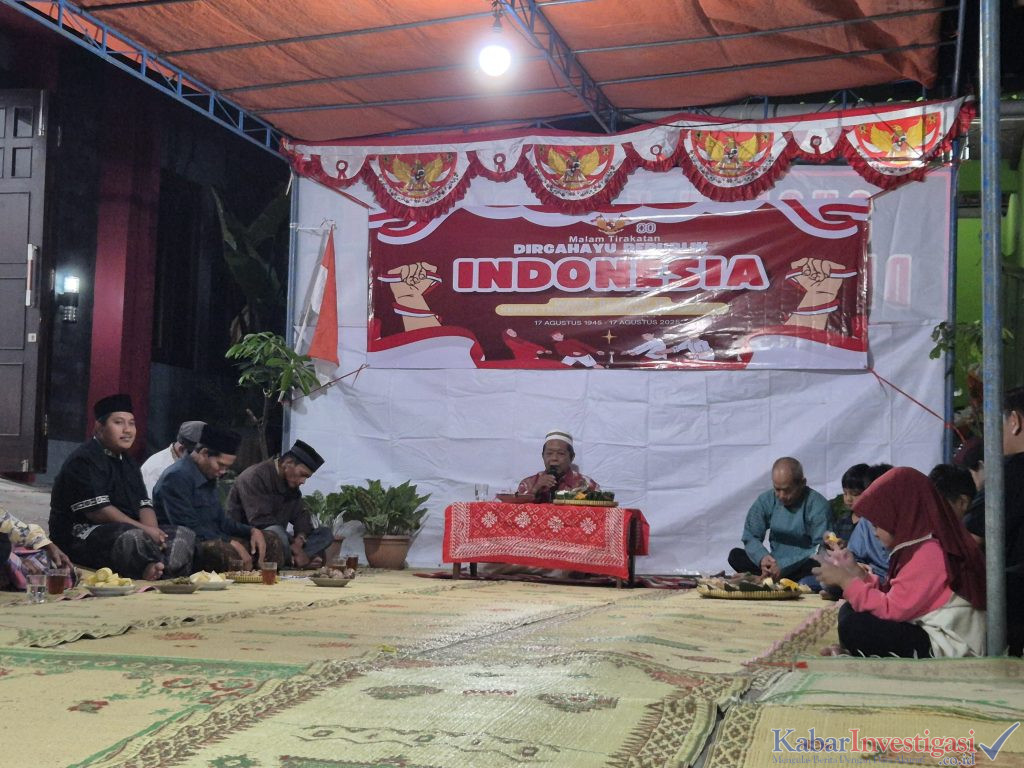 Malam Renungan Kemerdekaan: Tirakatan 17 Agustus, Momentum Refleksi dan Solidaritas Bangsa