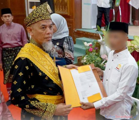 Rutan Dumai Kelas IIB Dumai Dalam Rangka HUT Kemerdekaan RI Ke 80 Memberikan Remisi & Dasawarsa Kepada Ratusan Warga Binaan