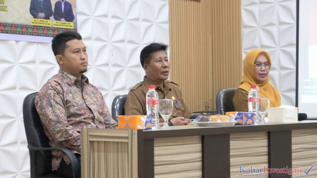 DP3AP2KB Inhil Gelar Pelatihan PPRG Menuju Desa Ramah Perempuan dan Peduli Anak