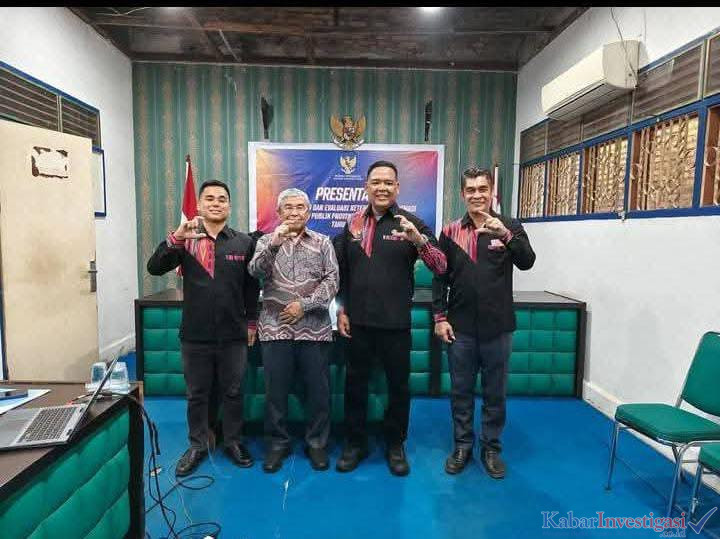 Bupati Tapanuli Utara JTP Hutabarat: Pemkab Taput Sangat Mendukung Keterbukaan Informasi Publik