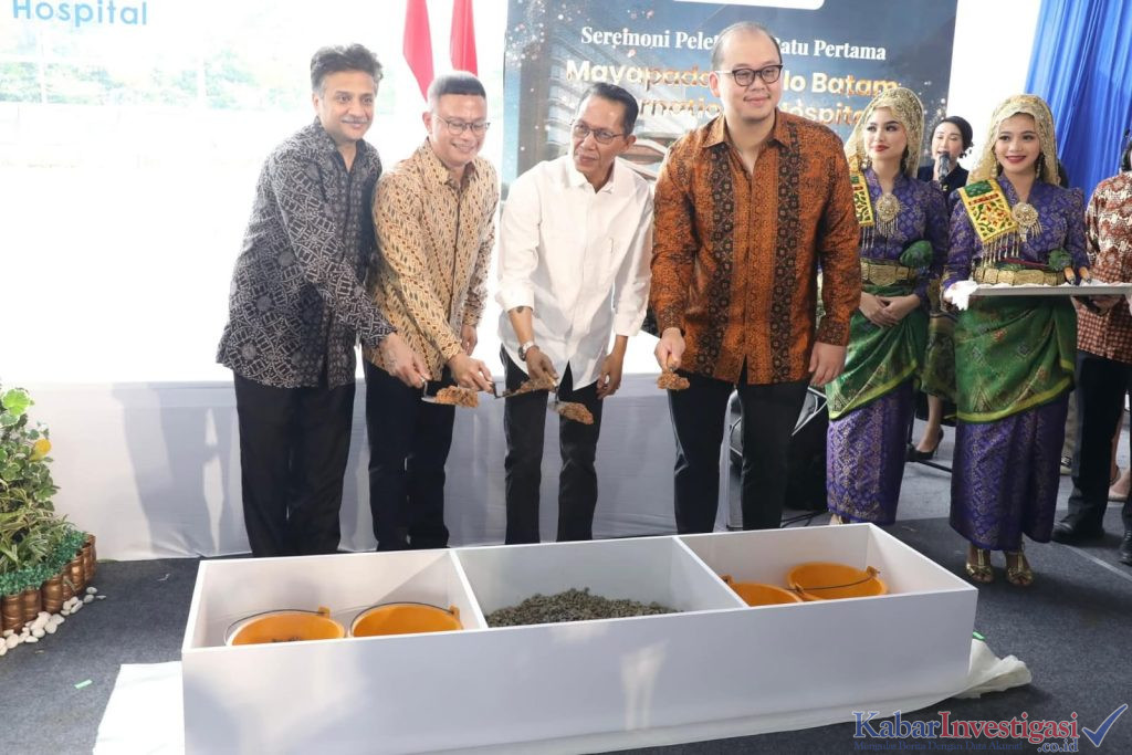 Peletakan Batu Pertama Pembangunan RS Mayapada Apollo, Amsakar: Batam Siap Jadi Destinasi Wisata Kesehatan