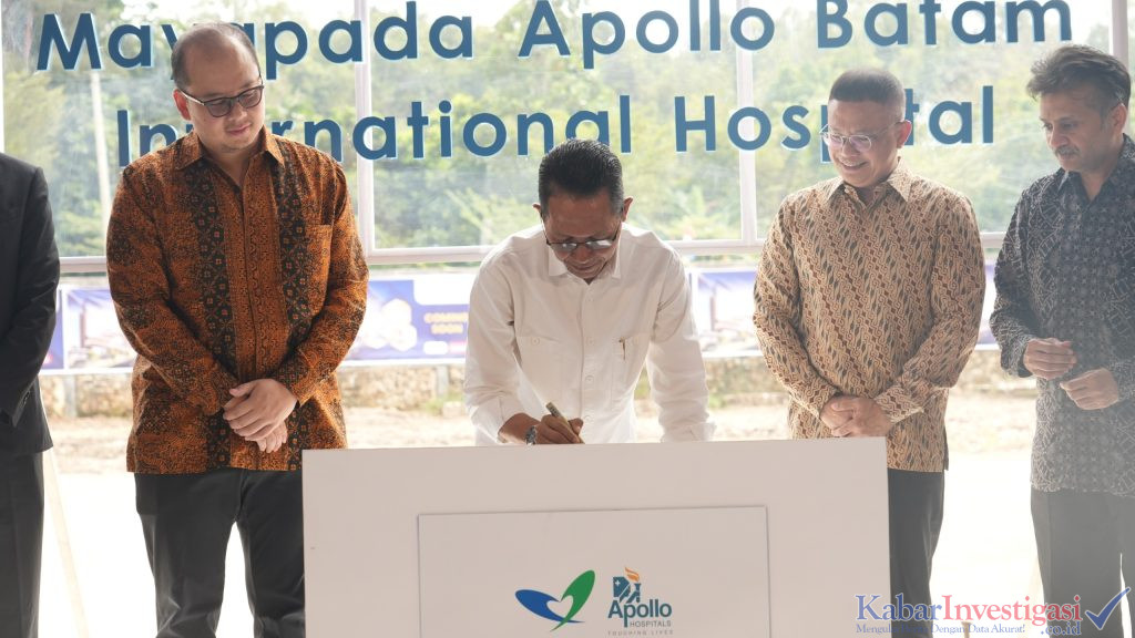 BP-Mayapada Resmikan Peletakan Batu Pertama RS Internasional MABIH di KEK Parawisata dan Kesehatan Internasional Sekupang