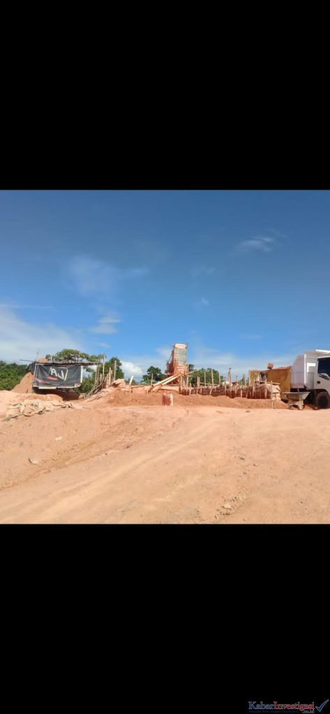 Diduga, Tambang Pasir Darat dan Cucian Pasir Ilegal Marak di Teluk Mata Ikan Ujung Nongsa Batam