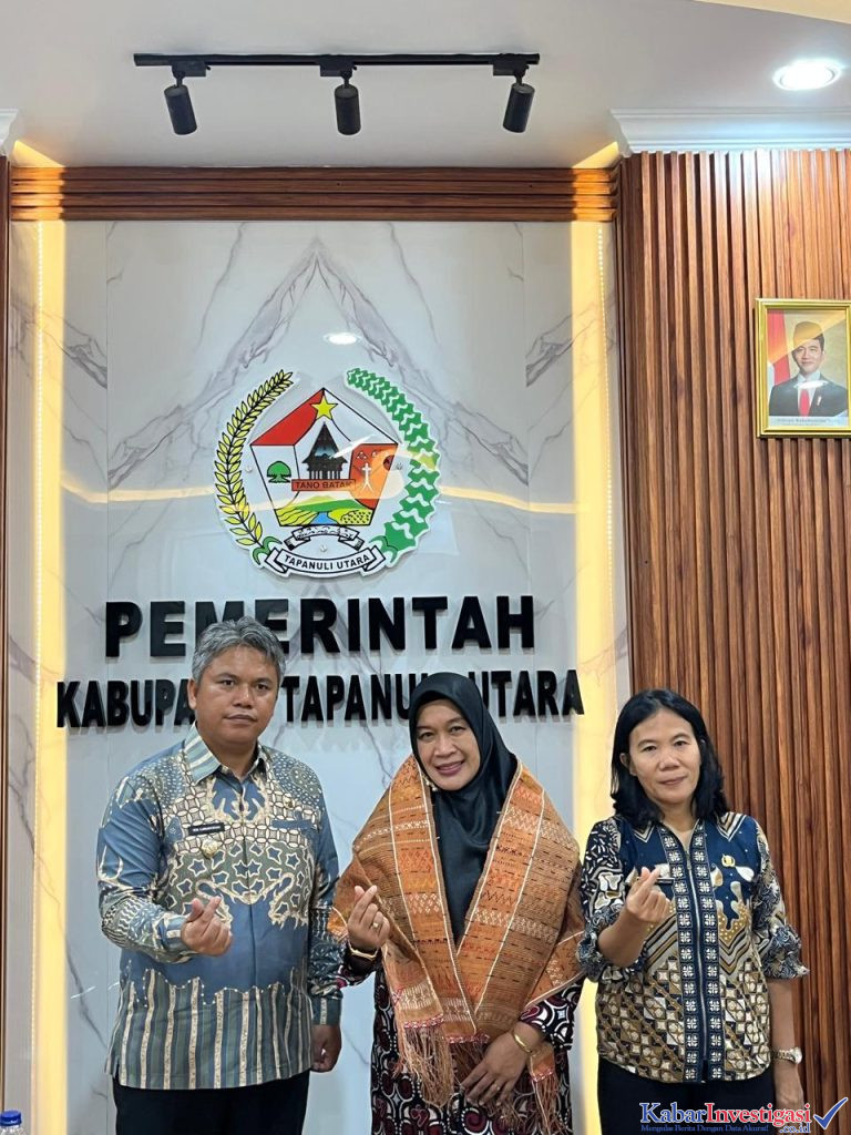 Pemkab Tapanuli Utara Dukung Penuh Percepatan Penurunan Stunting Persiapkan Rumah Data