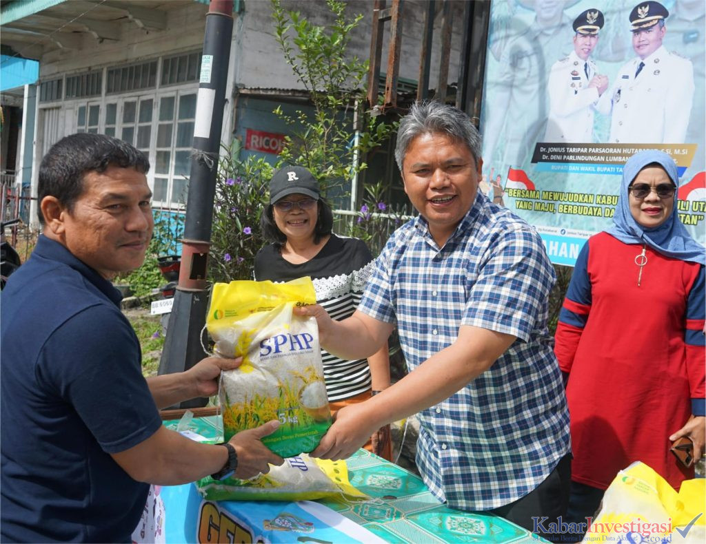 Pemkab Tapanuli Utara Laksanakan GPM Serentak, Upayakan Penyaluran Merata Hingga Desa.