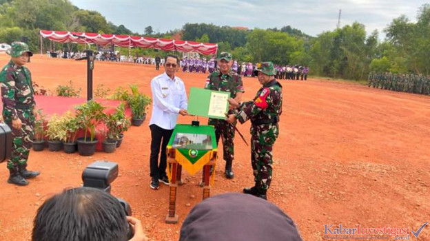 Amsakar Ahmad: Bentuk Nyata Percepatan Pembangunan dan Pemerataan, TMMD ke-125 di Batam Rampung, Warga Nongsa Kini Nikmati Jalan Baru 1,5 Kilometer
