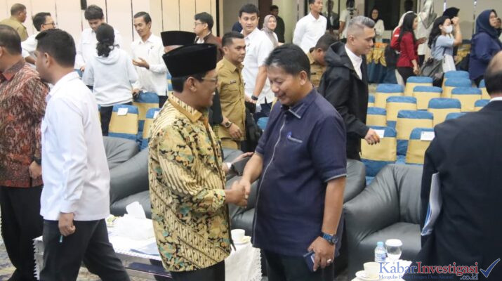 Ketua DPRD Kota Batam Hadiri Konsultasi Publik Rancangan Perubahan PP Kawasan Perdagangan Bebas dan Pelabuhan Bebas Batam