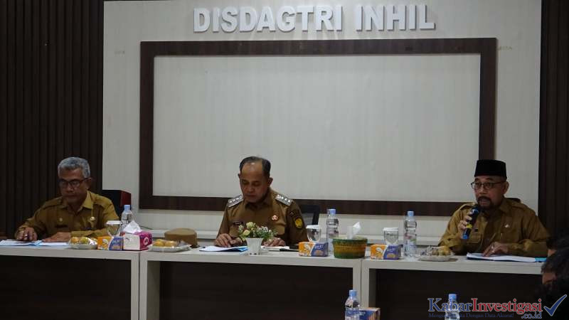 Bupati Inhil Herman Putuskan Lokasi Angkringan Tembilahan Jalan Hang Tuah dan di jalan samping STM (SMK N 2 Tembilahan) menuju Jalan SKB