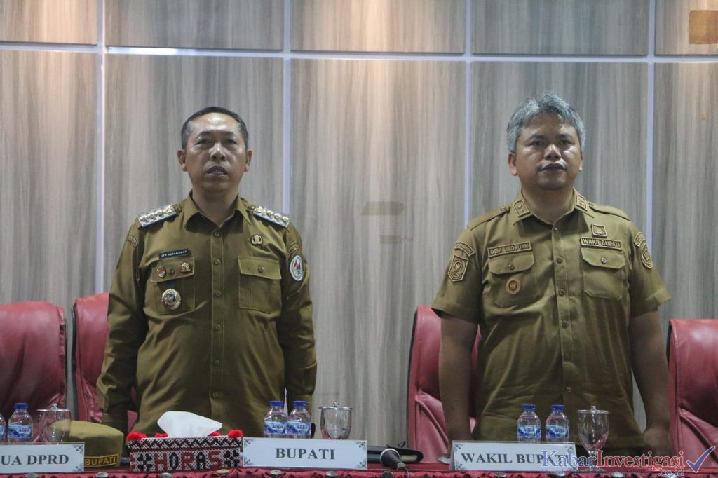 Inisiasi Doa Bersama, Bupati Tekankan Pertahankan Budaya Dalihan Natolu