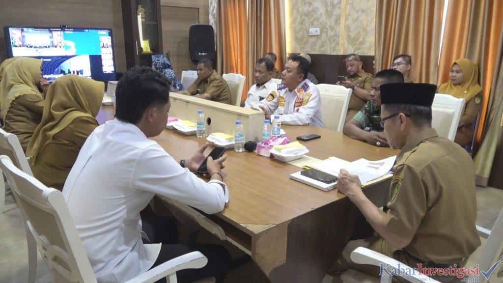 Rapat Koordinasi Pengendalian Inflasi Daerah Tahun 2025