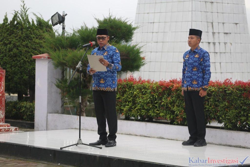 Bupati Tapanuli Utara Pimpin Upacara Hari Kesadaran Nasional, Serukan Disiplin dan Kolaborasi ASN