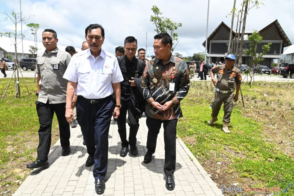 Bupati Humbahas Sambut Kunker Ketua DEN di TSTH2