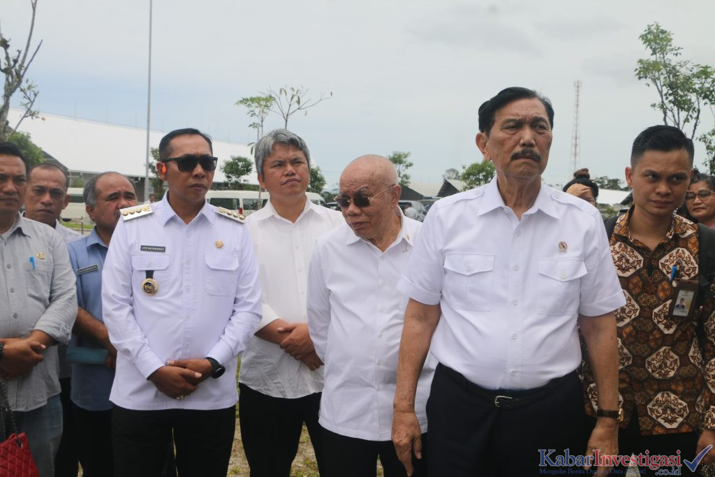 Bupati Tapanuli Utara Hadiri Rangkaian Kunker Hari ke-2 Ketua DEN dan Sejumlah Pejabat Negara.