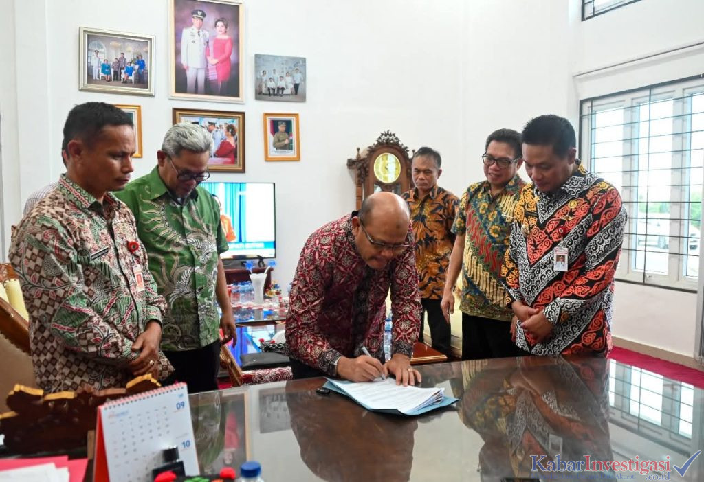 Kementerian PU Serahkan Kelola Kegiatan Penyediaan Air Baku di Tarabintang Kepada Pemerintah