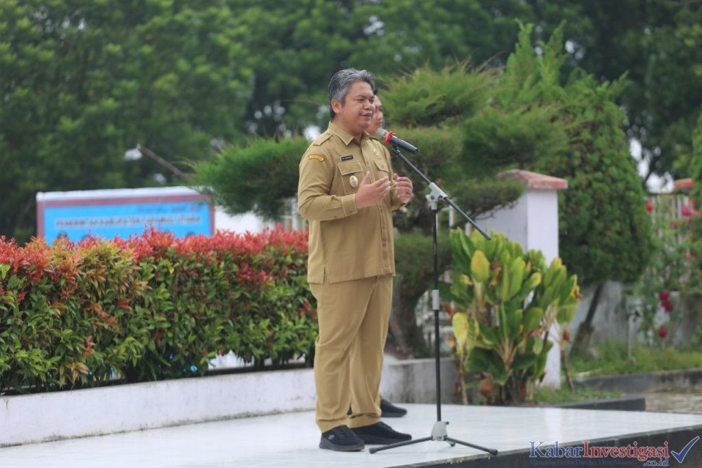 Wabup Taput Tekankan Persiapan Matang Hari Jadi ke-80 dan Pentingnya Kerjasama Tim