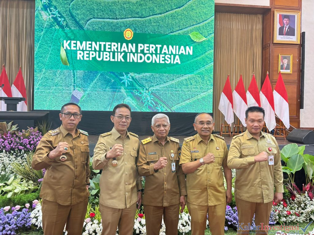 Bupati Tapanuli Utara Hadiri Rakornas Percepatan Hilirisasi Komoditas Perkebunan