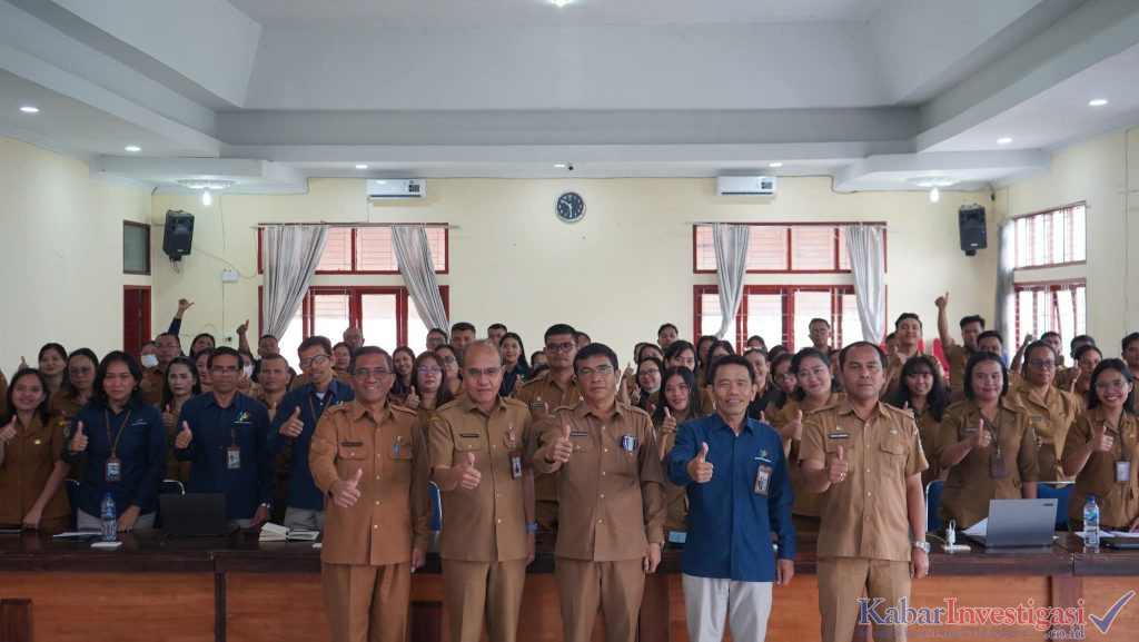 Pembinaan Statistik Sektoral Kabupaten Toba Seri 9, Tekankan Pentingnya Kualitas Data