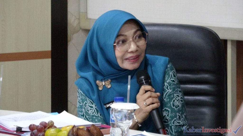Inhil Bergerak: Asisten I Setda H. Fajar Husen dan Ketua TP PKK Hj. Katerina Susanti Herman Pimpin Pendampingan Penyusunan GPDK dan PJPK