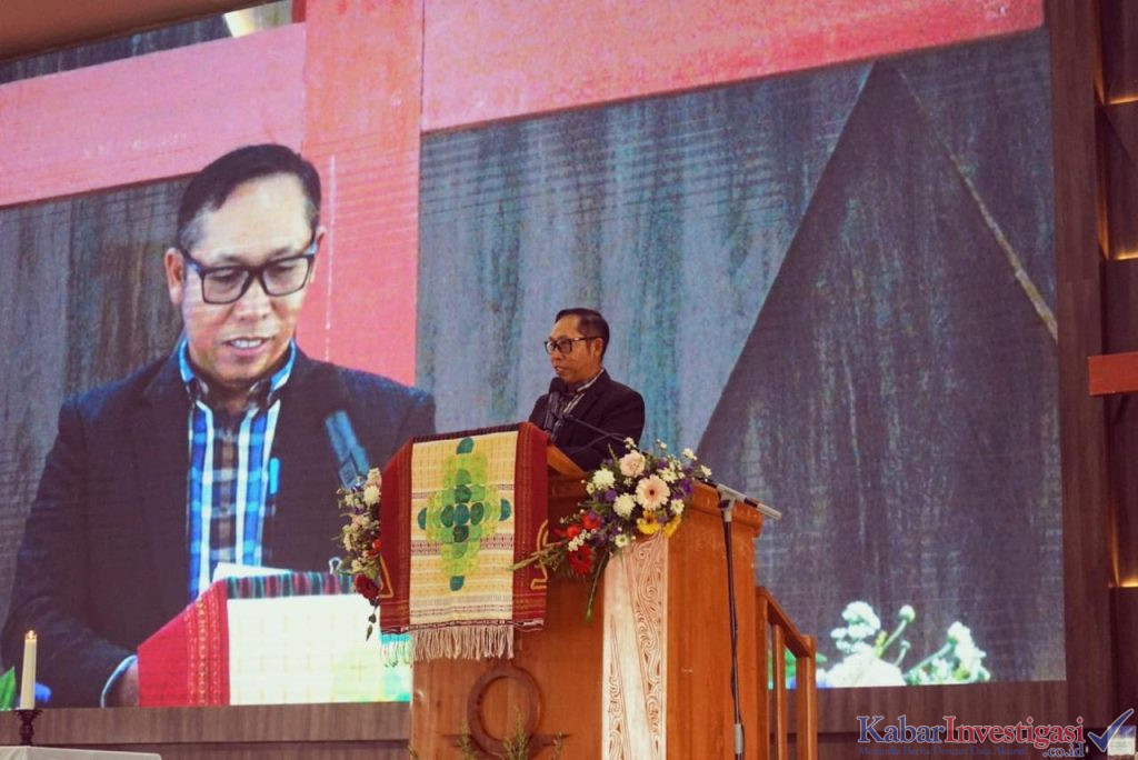 Bupati JTP Hutabarat Hadiri Peluncuran Buku “Merawat Ciptaan, Menghidupi Iman”