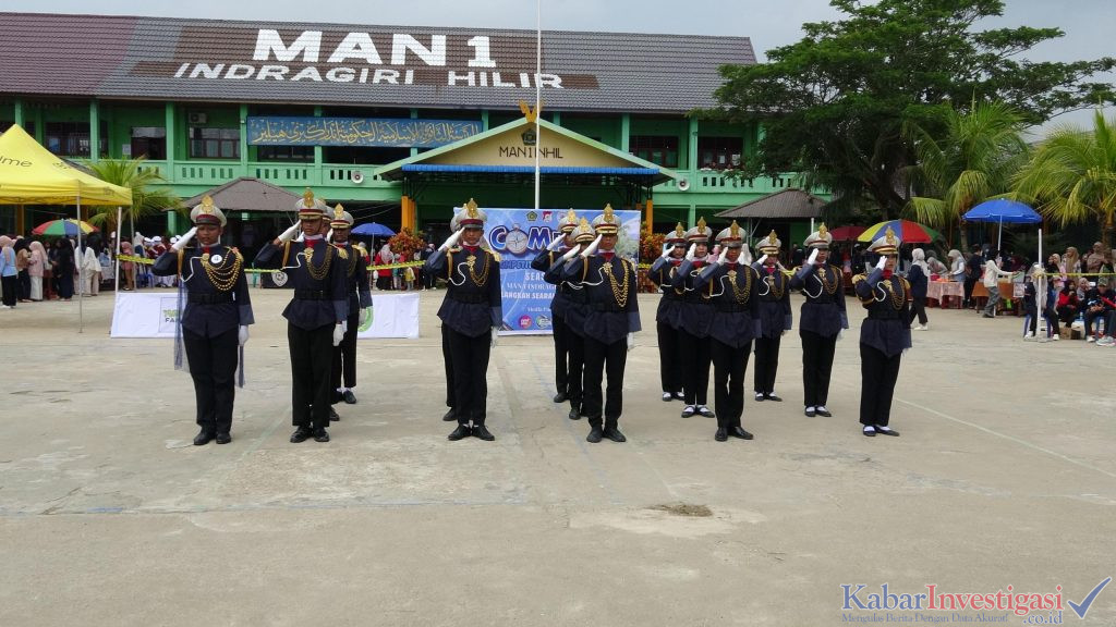 Ajang Bergengsi Pelajar Inhil, COMPAS Season 3 Resmi Dibuka di MAN 1 Tembilahan