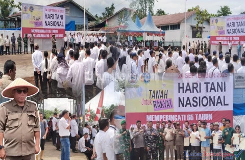 Bupati Tapteng Masinton Pasaribu Menyebut PT CPA Perusahaan Hantu