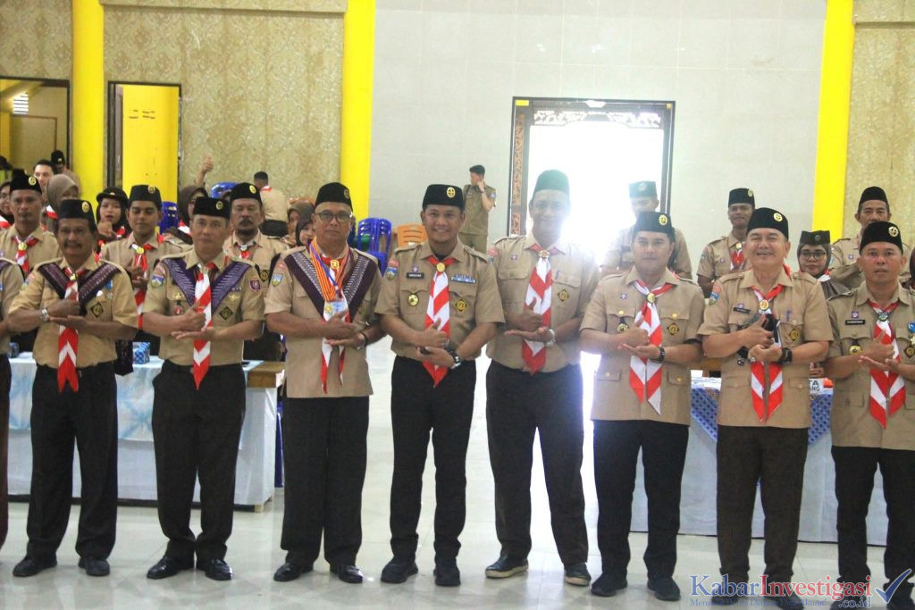 Wakili Bupati, Sekda Buka Kursus Pembina Pramuka Mahir Tingkat Lanjutan Golongan Penggalang