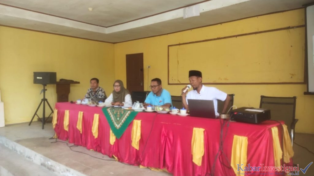 PEMDES TELUK PAMBANG GELAR SOSIALISASI KOPERASI MERAH PUTIH