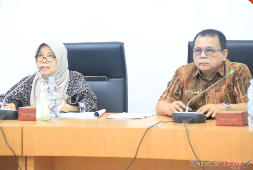 Pemkab labuhanbatu Rapat persiapan (RAD-KSB) aksi daerah