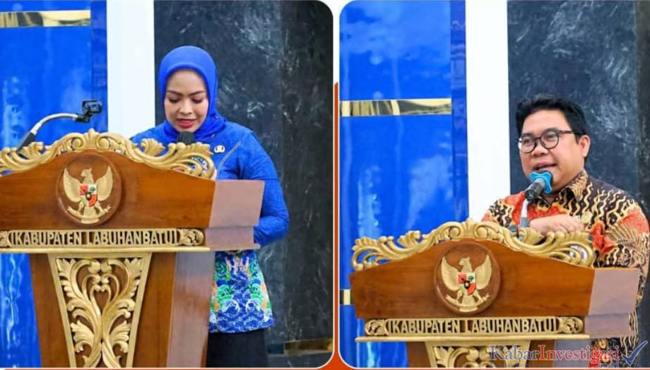 Bupati Labuhanbatu, dr. Hj. Maya Hasmita, S.p.OG.,M.K.M., Resmi Buka P2K wilayah kerja regional Vl BKN Medan